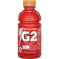 Gatorade Quaker Foods G2 Fruit Punch Sports Drink - 12 Fl Oz (355 Ml) - Bottle - 24 / Carton