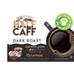 Worlds Best Half Caff Dark Roast Coffee 100ct. Solar Energy Produced Recyclable Single Serve Dark Roast Coffee Pods - 100% Arabica Coffee California Roasted  KCup Compatible