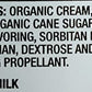 Natural By Nature Classic Whipped Cream, 7 oz