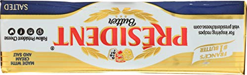 President, Salted Butter Bar, 7 oz