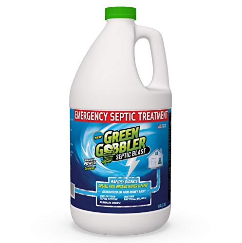Septic Blast! Emergency Septic Tank Treatment & Maintenance  Removes Septic Tank Clogs  Removes Septic Tank Odors & Restores Sep