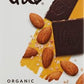 Theo Salted Almond Organic Dark Chocolate Bar, 70% Cacao, 1 Bar | Vegan, Fair Trade