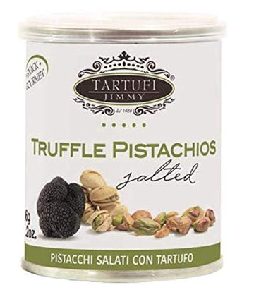 Tartufi Jimmy Truffle Powdered Pistachios Nuts | Aromatic, Oven Baked Pistachios | Crunchy, Healthy Snack, Fresh, Distinctive Ta
