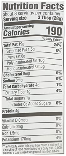 365 by Whole Foods Market Unsalted Pine Nuts, 8 Ounce Pack, Healthy Snack, Plant-Based Protein