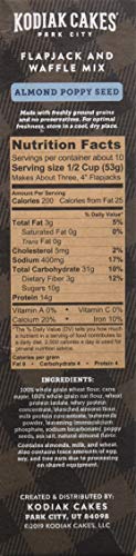 Kodiak Cakes - Flpjk/Wffl Mix Almond Poppy - Case Of 6-18 Oz