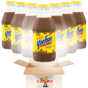 [CAMEO] - Chocolate Drink, Shake It, Chocolate Milk | 15.5oz Glass Bottle (10 Pack)