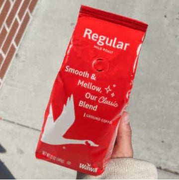 Wawa Regular Mild Roast Ground Coffee, 12 Oz.