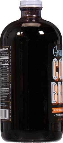 Gradys Cold Brew Iced Coffee, 32 oz