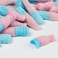 Lutti Original Bubblizz Bubblegum Flavored Flavored Fizzy Candy From France