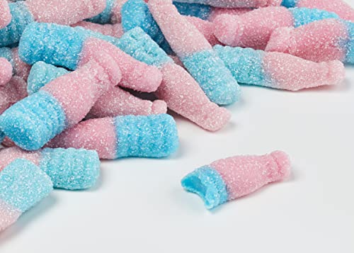Lutti Original Bubblizz Bubblegum Flavored Flavored Fizzy Candy From France