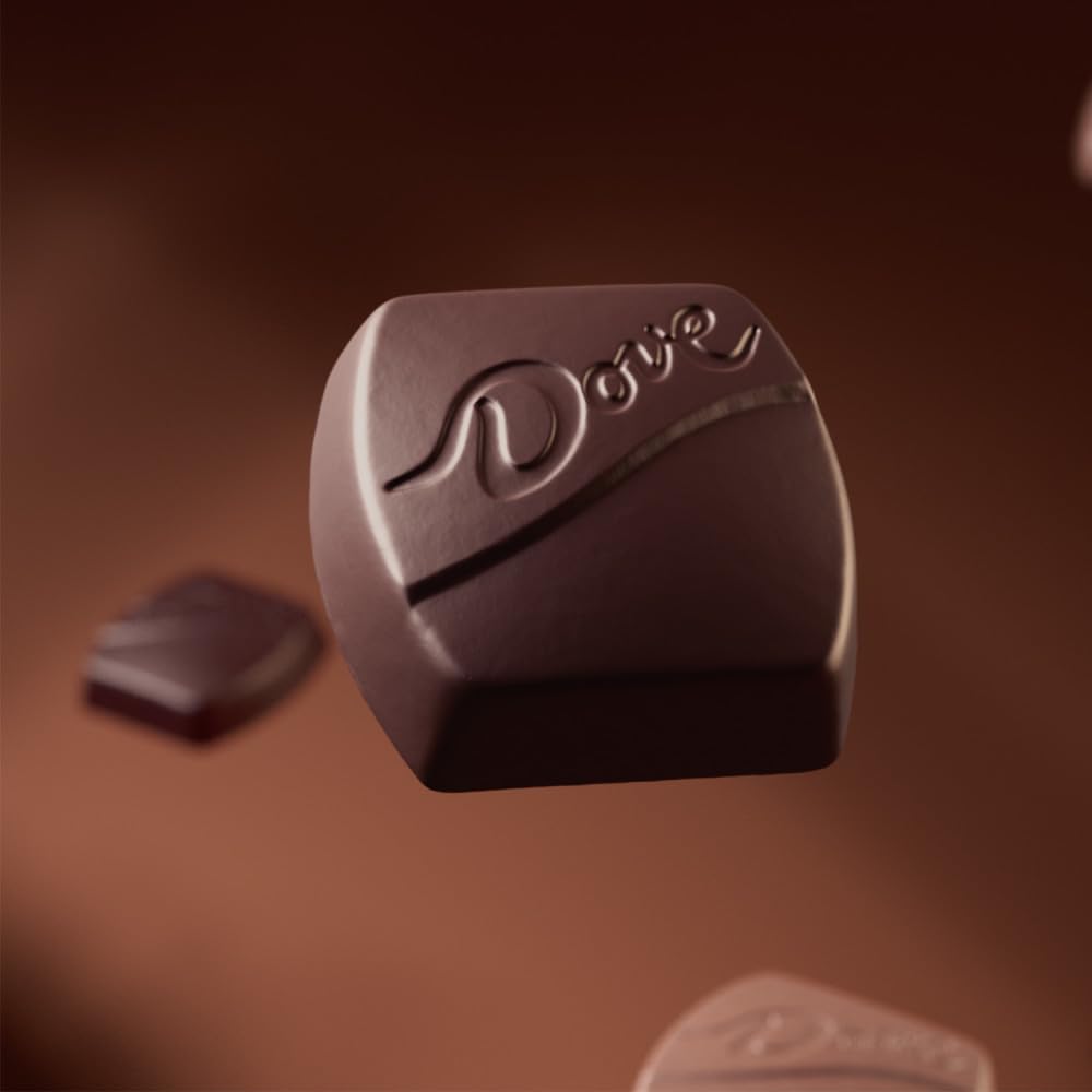 DOVE PROMISES Dark Chocolate Almond Candy Individually Wrapped   12.67 oz Bag