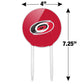 GRAPHICS & MORE Acrylic Cake Topper - Carolina Hurricanes Logo - Multi - One Size