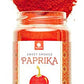Gourmanity Sweet Smoked Paprika Powder, Enhanced Spanish Paprika Seasoning, Oak Wood Smoked For Adding Depth, Flavor And Color To Your Dishes, Kosher, Gluten Free, Pimenton Dulce Ahumado Gluten 5.64 Oz