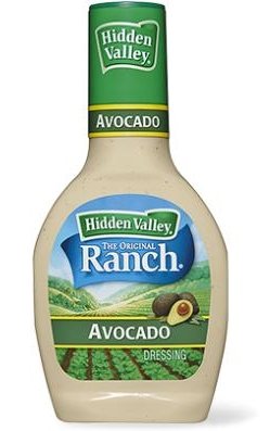 Hidden Valley Ranch Salad Dressing - Avocado 16 oz.