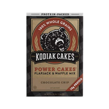 Kodiak Cakes Flapjack & Waffle Mix - Case of 6 - 18 OZ (6x18 OZ)