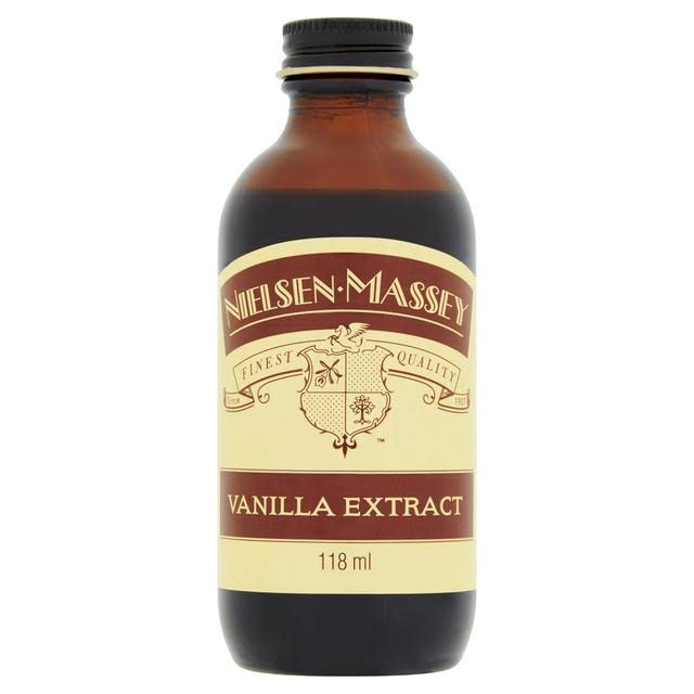 Nielsen-Massey Pure Vanilla Extract For Baking And Cooking, 4 Ounce Bottle