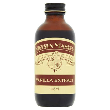 Nielsen-Massey Pure Vanilla Extract For Baking And Cooking, 4 Ounce Bottle