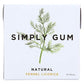 Simply Gum All Natural Gum - Fennel Licorice - Pack Of 12 - 15 Count
