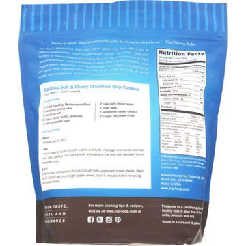 Cup4Cup Gluten Free Flour, 3 Lb (3 Pound (Pack Of 4))