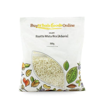 Buy Whole Foods Organic Risotto White [Arborio] (500g)