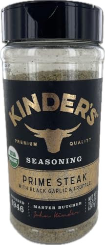 Kinder'S Prime Steak With Black Garlic & Truffle Seasoning (10.5 Ounce)