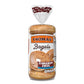 Thomas Cinnamon Swirl Bagels  6 count  (3.33 oz each)  10g Protein  Kosher Cinnamon Bagels  20 oz Bag