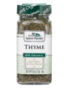Spice Hunter Thyme Organic, 0.6-Ounce Unit (Pack of 6)