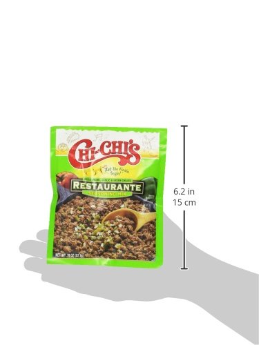 Chi Chi'S Fiesta Restaurante Seasoning Mix 0.78 Oz (Pack Of 3)