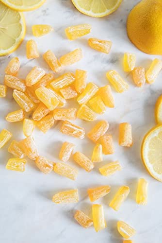 Butterfields Candy - Gourmet, Old-Fashioned Lemon Buds Hard Candy | Gluten Free | Made With 100% Real, Pure Cane Sugar | Handcra