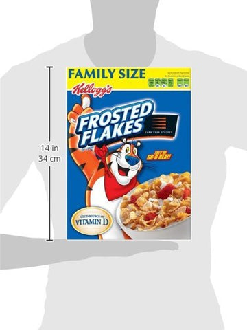 Frosted Flakes Frosted Flakes 26.8-Ounce (Pack Of 2)