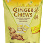 Variety Pack Of Prince Of Peace Ginger Chews, 4 Oz Each, Featuring Three Flavors: Lemon, Mango, And Blood Orange - 100% Natural,