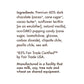 Chuao Chocolatier   Dark Chocolate Bars, Gourmet Popping Candy, 3 Pack (2.8 oz each)