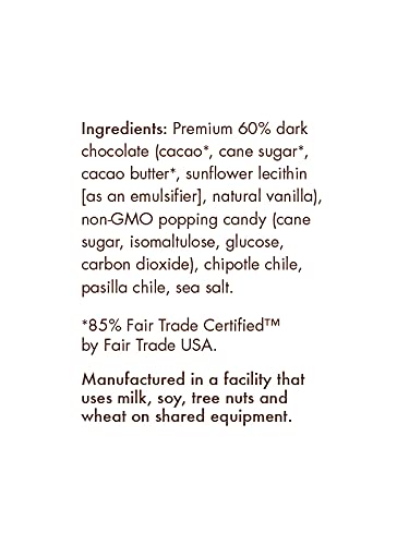 Chuao Chocolatier   Dark Chocolate Bars | Gourmet Chocolate Sea Salt Chipotle Artisan European No Preservatives | For Gift Baskets, Christmas, Valentines Day, Gifts For Women, Men, Birthday, Thank You, Care Package | 12 Ct