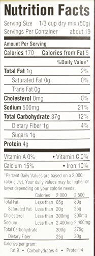 Golden Malted Waffle and Pancake Flour, Original, 33 Ounce Can, Corn, Model GM 6/33F