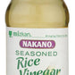 Nakano Seasoned Rice Vinegar W/Garlic 12 Oz (Pack of 6)