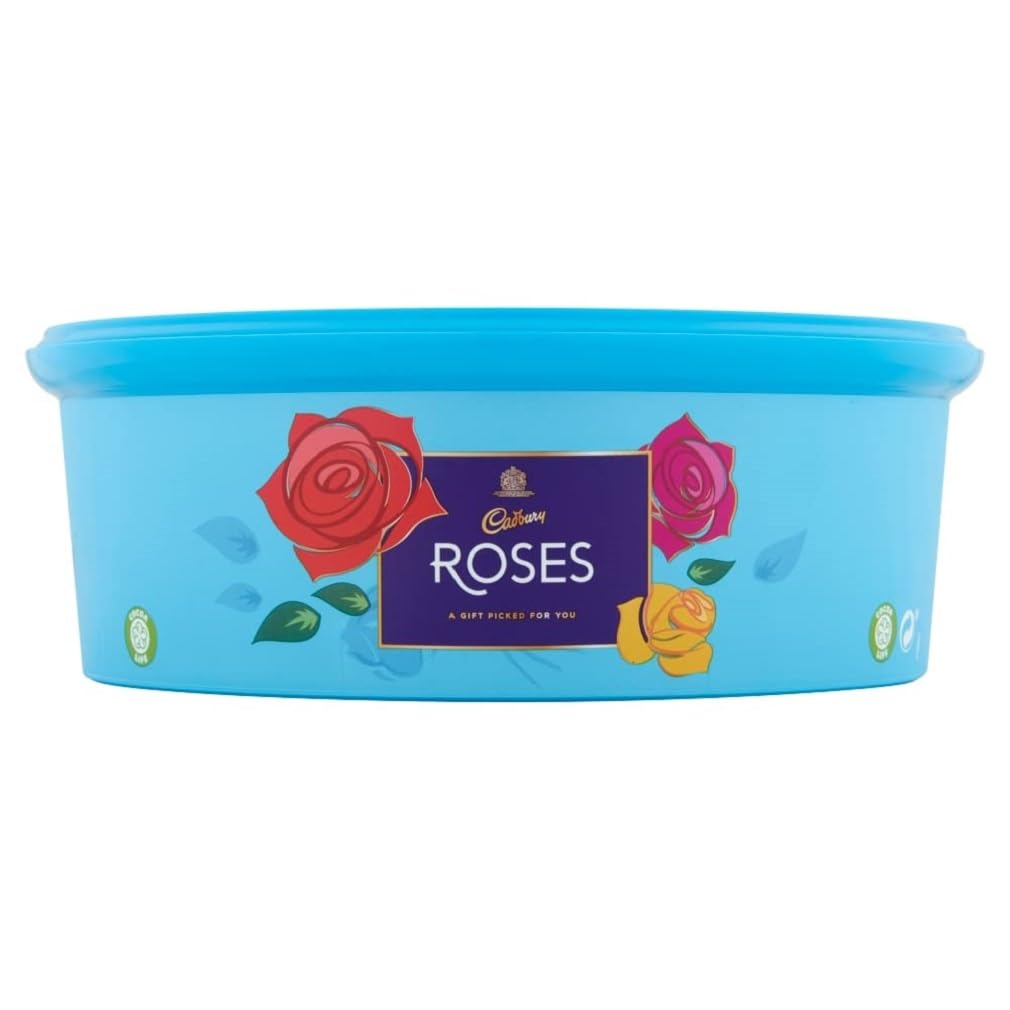 Cadbury Roses Milk Chocolate Tub 550g