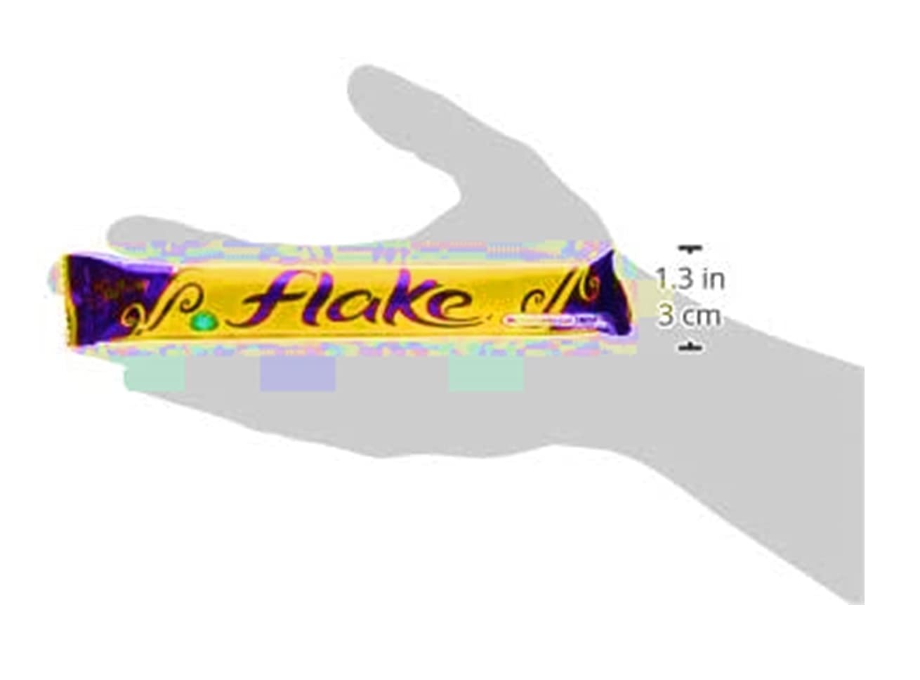 Cadbury Flake Bars | Total 18 bars of British Chocolate Candy - Cadbury Flake