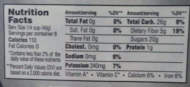 Golden California Figs 9Oz(Pack Of 2)