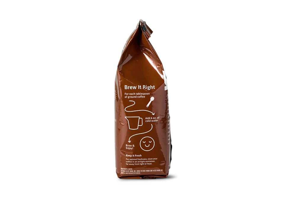 Wawa Dark Roast Ground Coffee, 12 Oz.