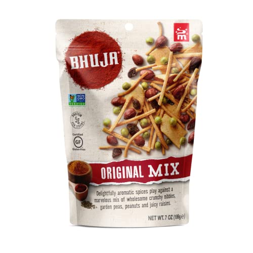 Majans Bhuja Gluten Free Snack Mix, Non-Gmo | No Preservatives | Vegetarian Friendly | No Artificial Colors Or Flavors, Original