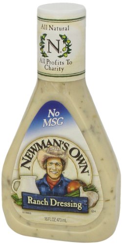 Newman'S Own Salad Dressing Ranch, 16-Ounce (Pack Of 3)