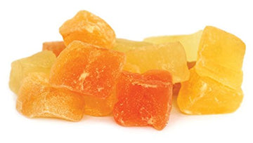 Yupik Dried Papaya, Diced, 2.2 Lb, Pack Of 6, Gluten-Free, Vegan, Kosher, Sweetened Tropical Dried Fruits, Cubed Papaya Pieces,
