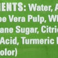 Alo Bev Aloe Awaken Whtgrss, 16.9 Ounce (Pack Of 12)