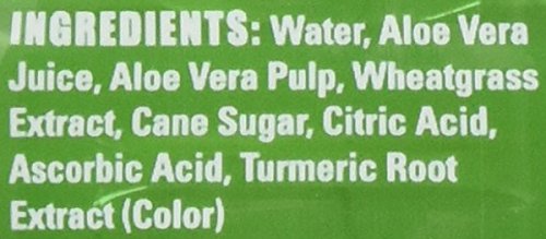 Alo Bev Aloe Awaken Whtgrss, 16.9 Ounce (Pack Of 12)