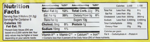 Osem Wafers Vanilla, 8.8000-Ounces (Pack Of12)