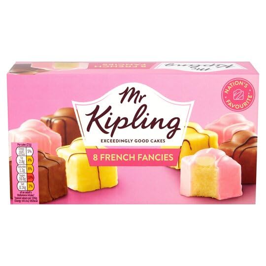 Mr Kipling French Fancies Cakes