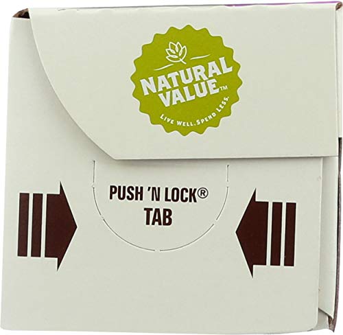Natural Value Clear Plastic Wrap, 100 Ft
