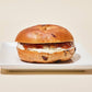 One Mighty Mill Whole Wheat Cinnamon Raisin Bagels, 100% Organic, Fresh-Milled, Stone-Ground Flour - No Preservatives or Artific
