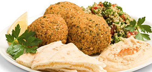 Tarazi Falafel Mix 16 Oz Great As Veggie Burger Mix, Non-Gmo, Kosher, All Natural, Made In California | Original Falafel Mix, 1