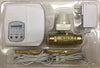 Floodstop Water Heater Leak Detector Kit With Automatic Water Shut-Off And Visual/Audible Alarms, 3/4'' Push-To-Connect
